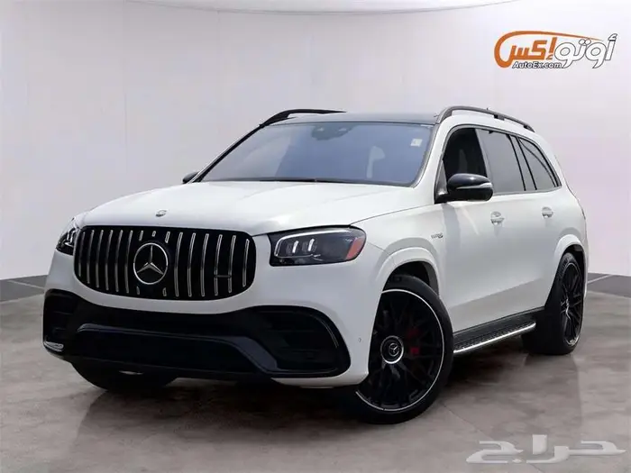 2025 مرسيدس GLS 63 AMG 0