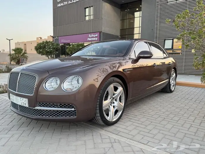 بنتلي فلاينج سبير كونتنتيال V12وكالة 13