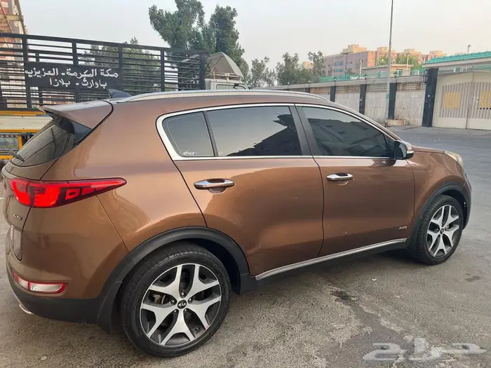 كيا سبورتاج فل كامل 2017 GT 4