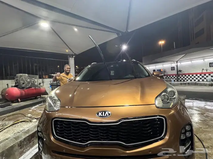 كيا سبورتاج فل كامل 2017 GT 2