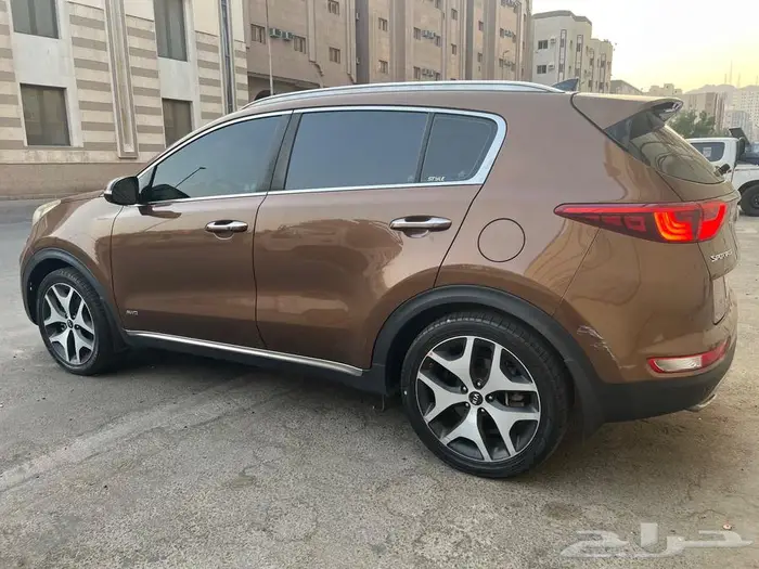 كيا سبورتاج فل كامل 2017 GT 3