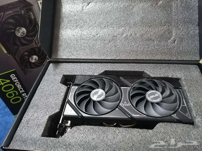 كرت شاشه asus rtx 4060 dual oc 8gb 0