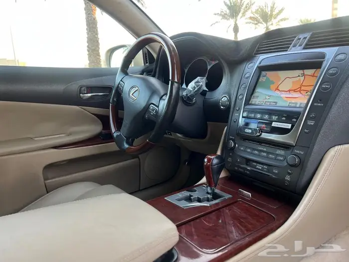 للبيع لكزس موديل 2008 سعودي بحالة ممتازه 15
