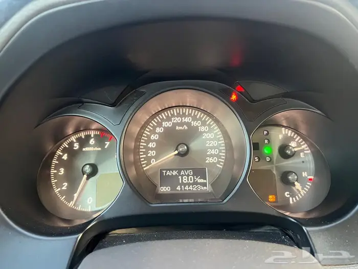 للبيع لكزس موديل 2008 سعودي بحالة ممتازه 17