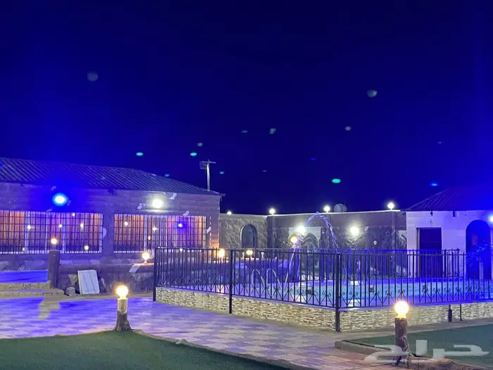 استراحه للايجار اليومي 0