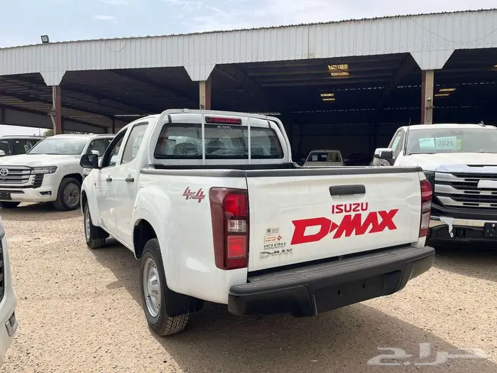 ايسوزو ديماكس غمارتين 2025 استاندر دبل نقد و تقسيط 2