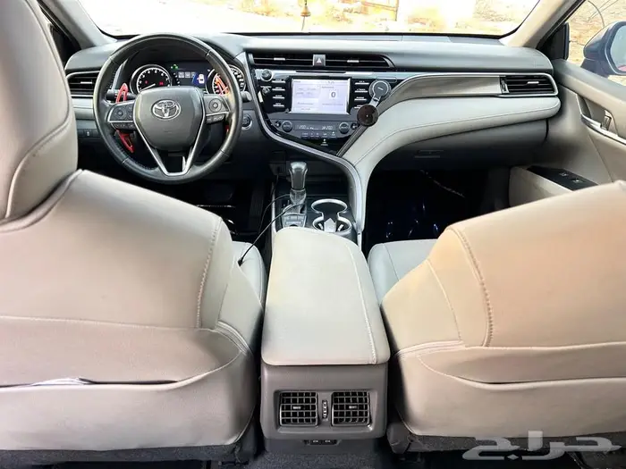 للبيع كامري قراندي V6 سبورت2019 المالك الاول استخدام شخصي 14