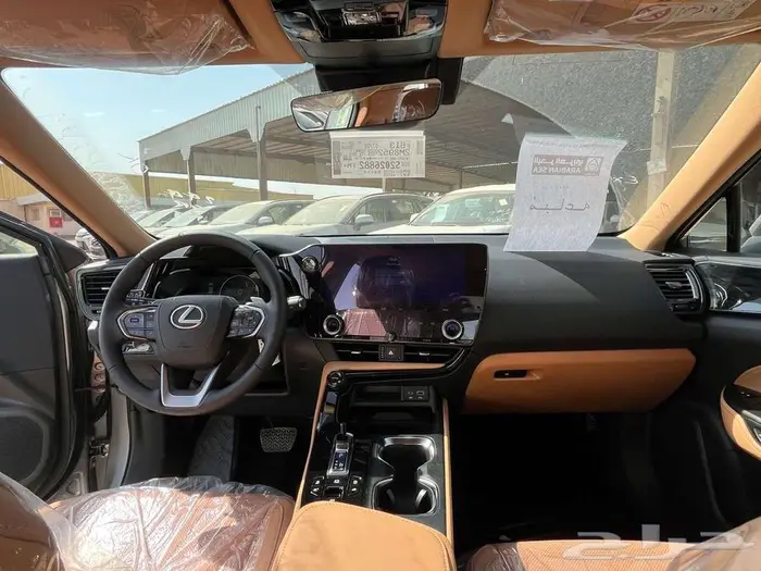 لكزس NX350 AA 2025 نقد وتقسيط 5