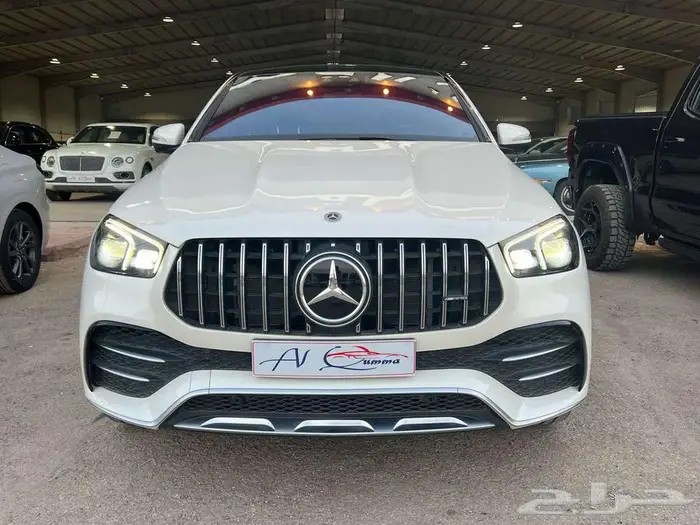 مرسيدس GLE53 سعودي جفالي 2022 نظيف 0