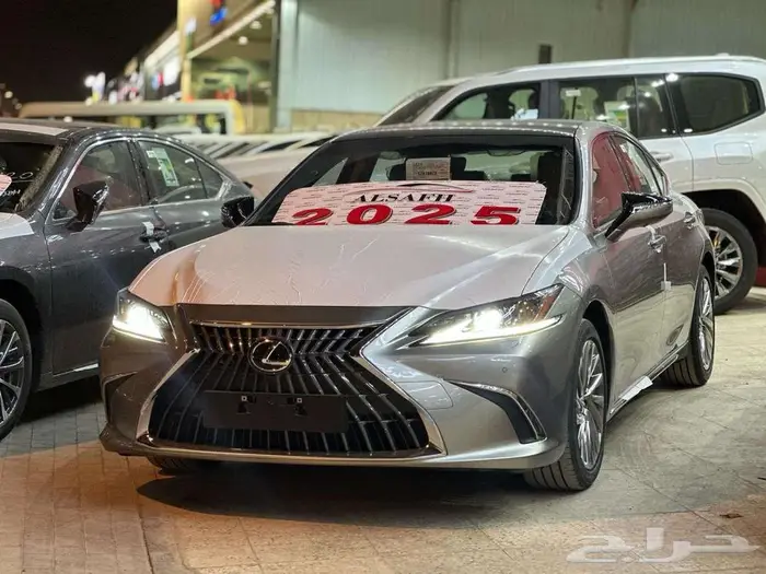لكزس ES350 CC موديل 2025 سعودي الاقل سعرا 1