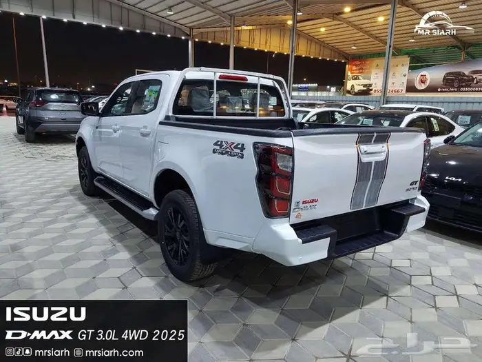 ايسوزو ديماكس GT 2025 فل سعودي 4