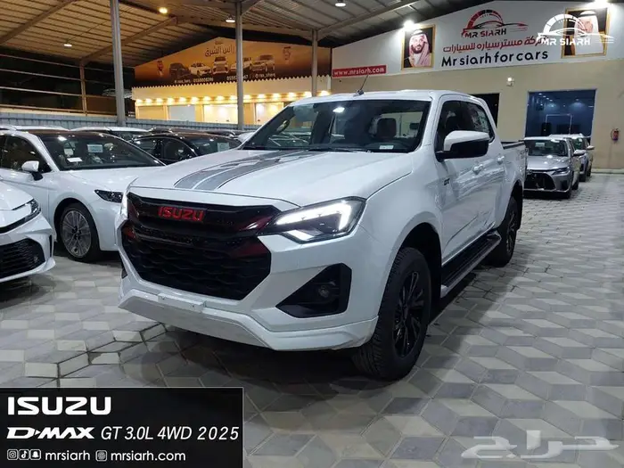 ايسوزو ديماكس GT 2025 فل سعودي 2
