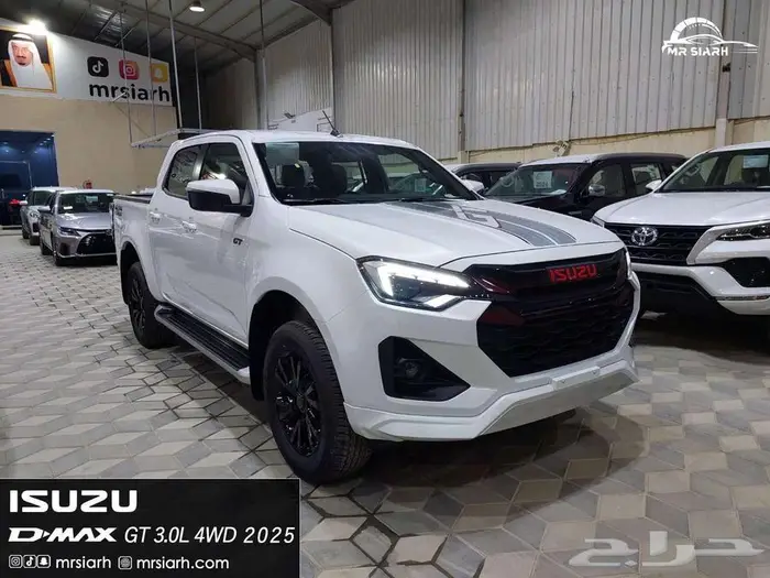 ايسوزو ديماكس GT 2025 فل سعودي 18