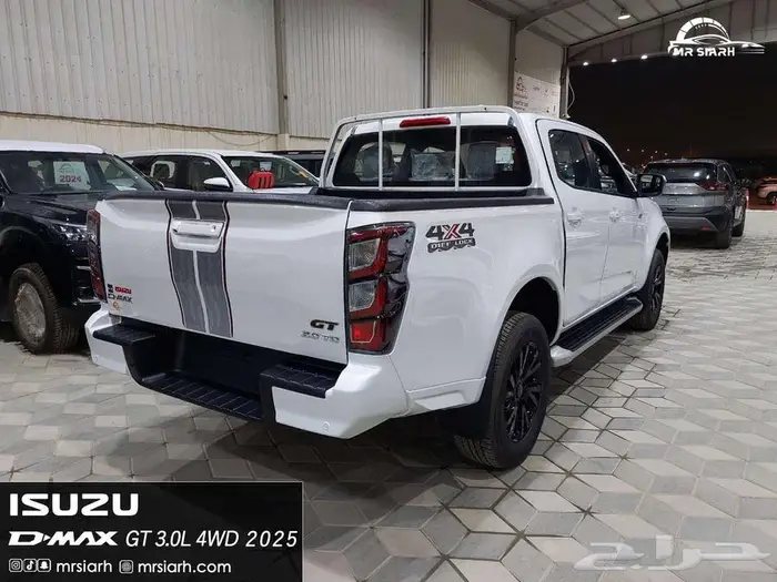 ايسوزو ديماكس GT 2025 فل سعودي 12