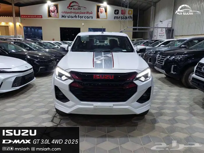 ايسوزو ديماكس GT 2025 فل سعودي 0
