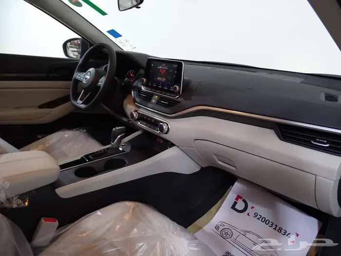 نيسان التيما 2.5 ستاندر 2025 قسطها بأقل سعر مع الدمعان 10