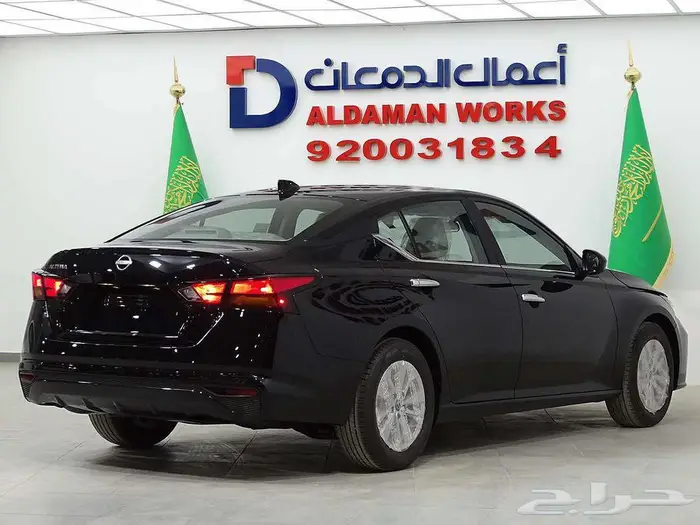 نيسان التيما 2.5 ستاندر 2025 قسطها بأقل سعر مع الدمعان 2