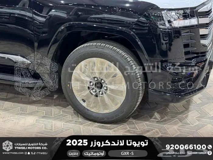 لاندكروزر جي اكس ار اس اسود بنزين 2025 اقل سعر كاش واقساط 43