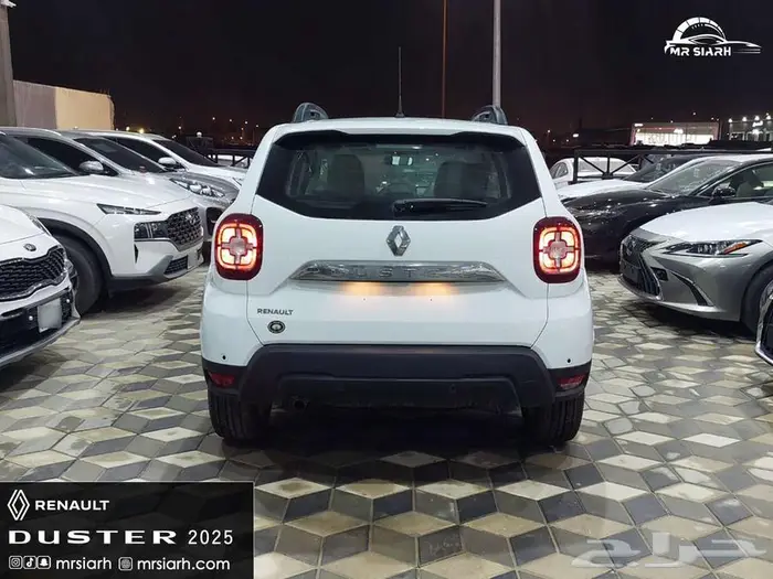 رينو داستر ستاندر 2025 2