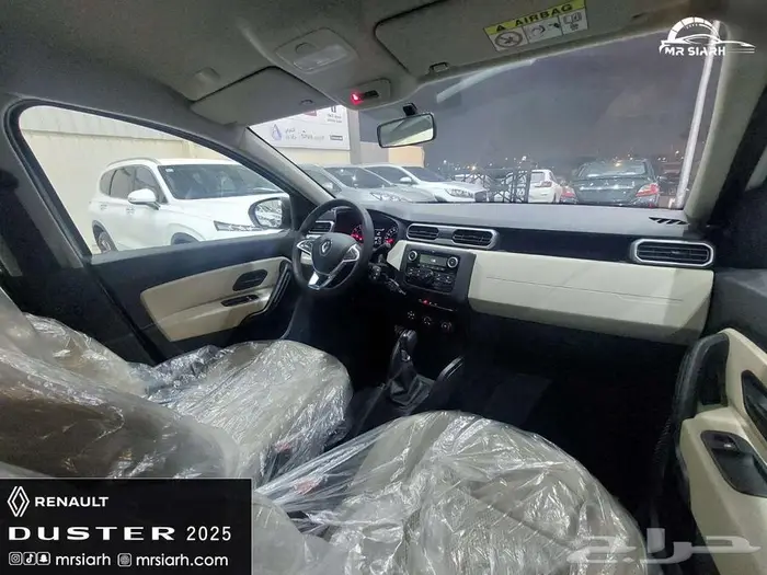 رينو داستر ستاندر 2025 3
