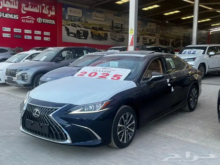 لكزس ES 300 AH موديل 2025 الاقل سعرا 2