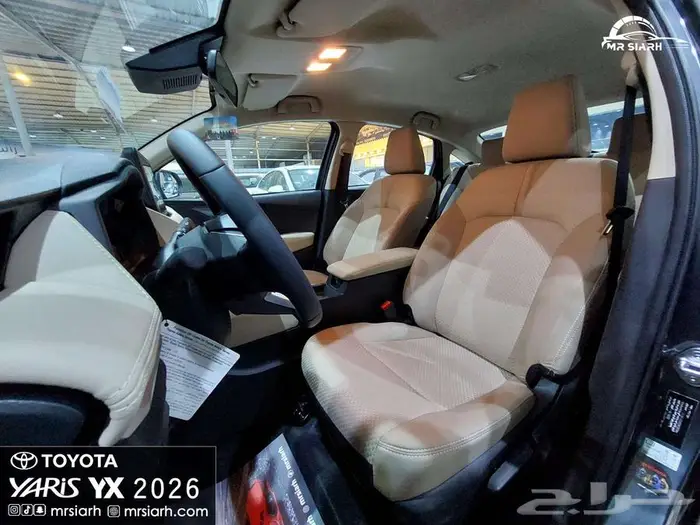 تويوتا يارس YX 1.3 بنزين 2026 11