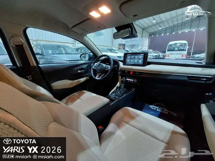 تويوتا يارس YX 1.3 بنزين 2026 12