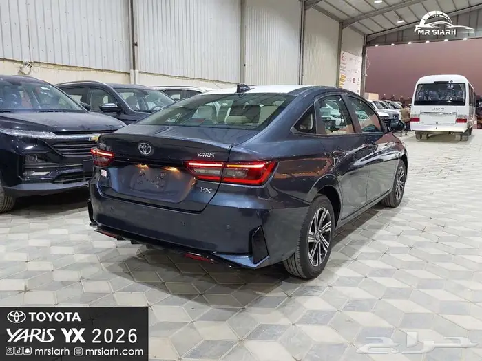تويوتا يارس YX 1.3 بنزين 2026 14