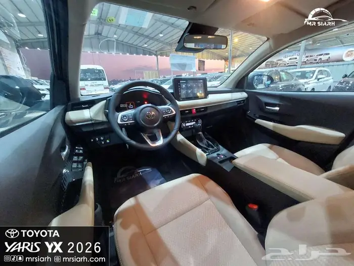 تويوتا يارس YX 1.3 بنزين 2026 9