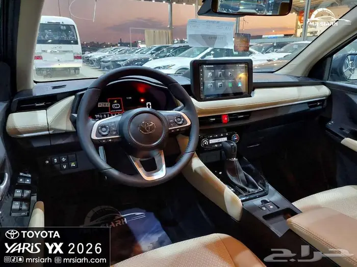 تويوتا يارس YX 1.3 بنزين 2026 7