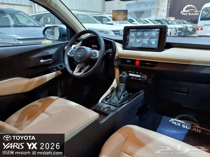 تويوتا يارس YX 1.3 بنزين 2026 10
