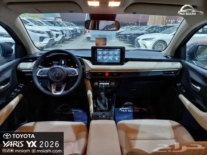 تويوتا يارس YX 1.3 بنزين 2026 4