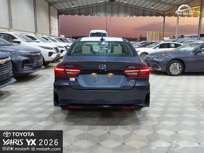 تويوتا يارس YX 1.3 بنزين 2026 15