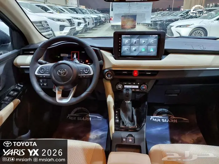 تويوتا يارس YX 1.3 بنزين 2026 13
