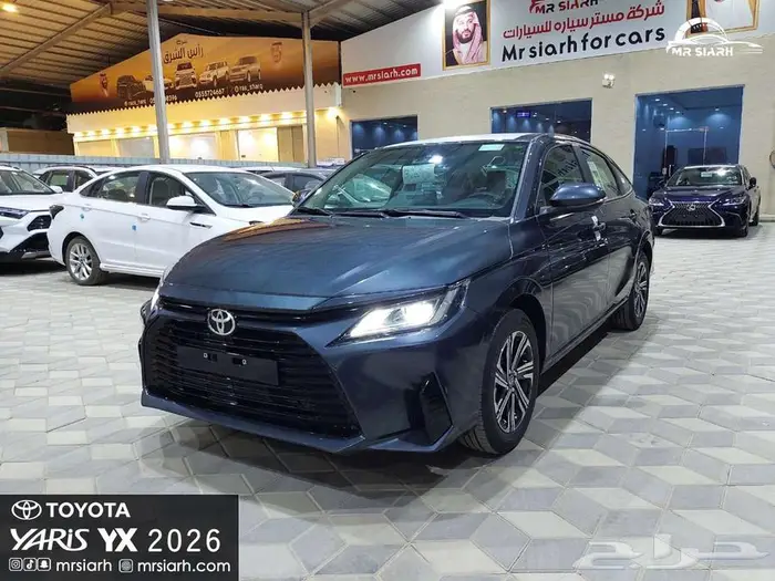 تويوتا يارس YX 1.3 بنزين 2026 1