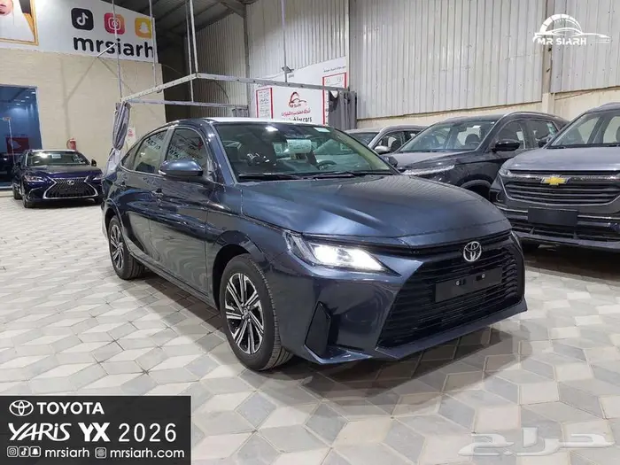 تويوتا يارس YX 1.3 بنزين 2026 16