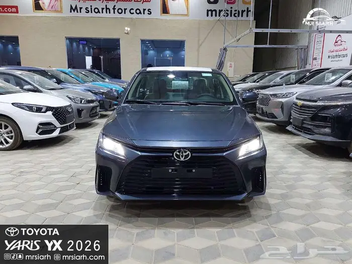 تويوتا يارس YX 1.3 بنزين 2026 0