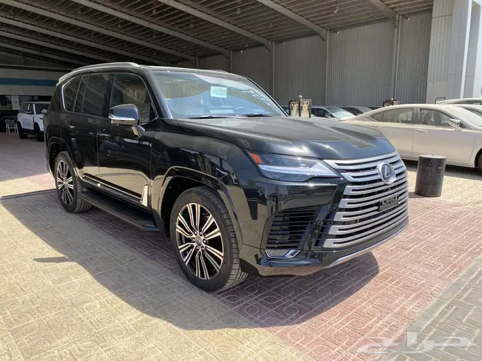 لكزس LX600 BB 2025 اسود داخلي جملي 2