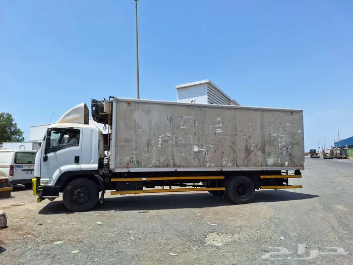 لوري ايسوزو 2016 FVR ثلاجه جنط 20 تيربو 10 مسمار 0