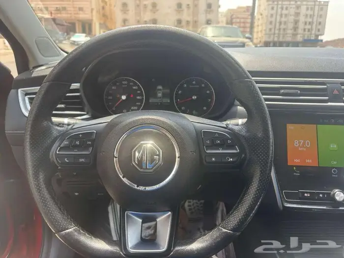 ام جى 5 موديل 2022 فل كامل عرض خاص 26الف 8