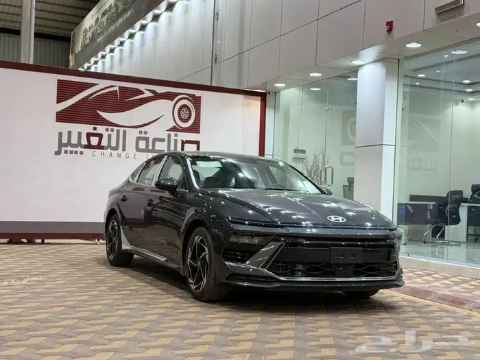 هيونداي سوناتا كمفورت موديل 2026 بسعر 120750 بالضريبة 0
