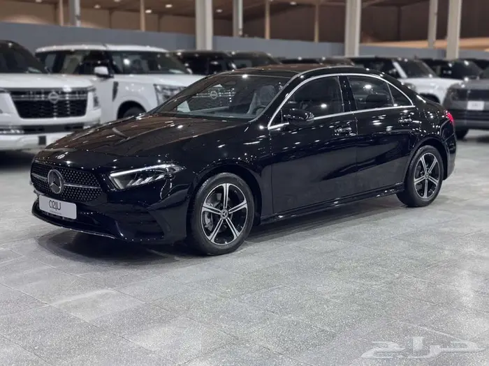 مرسيدس بنز A200 L موديل 2025 جديد 0