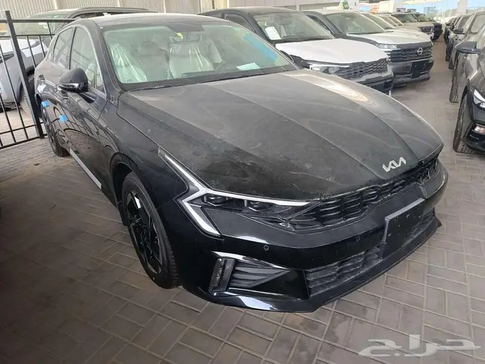 كيا K5 نص فل موديل 2026 بانوراما جلد عرض خاص كمية محدودة 6