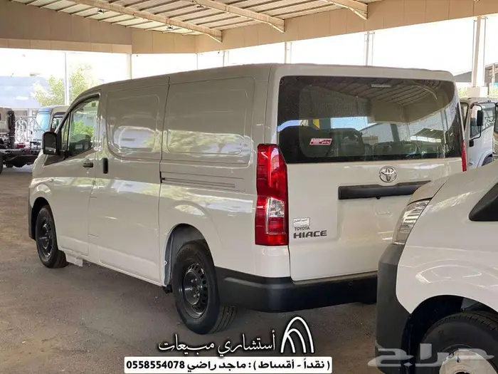 هاس بضاعة 2026 ديزل - بنزبن ( تقسيط او كاش ) . 8