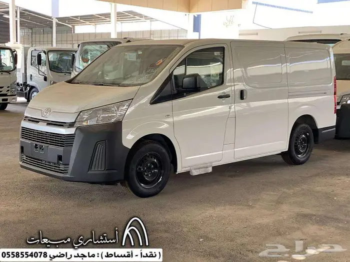 هاس بضاعة 2026 ديزل - بنزبن ( تقسيط او كاش ) . 2