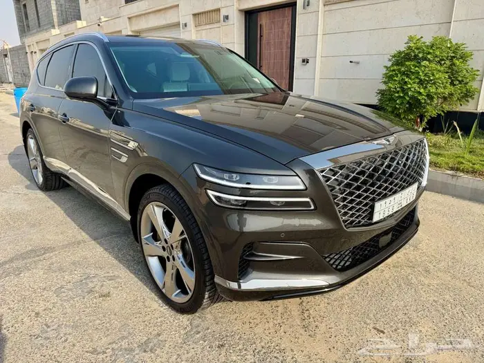 جنسس GV80 رويال فل اوبشن 2024 مالك اول سعودي وكالة 1