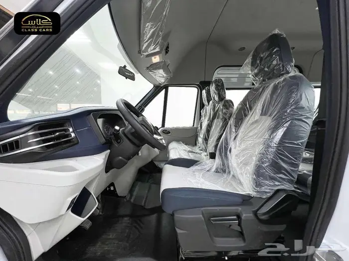 جي إم سي تورينق باص 15راكب ديزل 2026 18