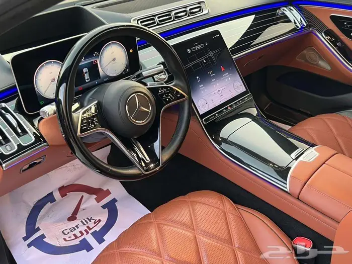 مرسيدس s680 مايباخ 2022 6