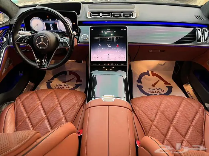 مرسيدس s680 مايباخ 2022 8
