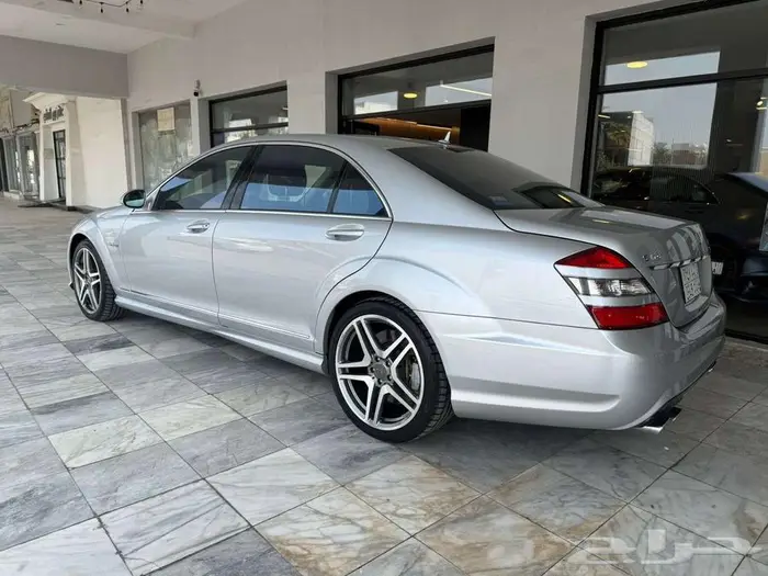 S63 مرسيدس AMG 5